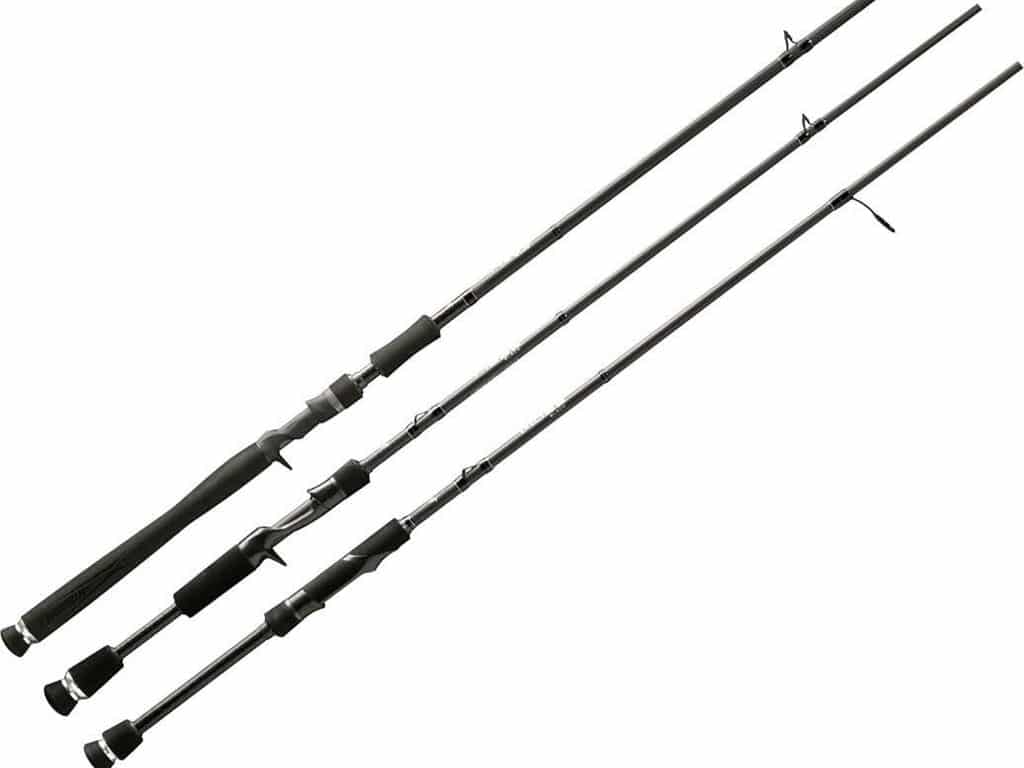 13 Fishing Casting & Spinning Rods
