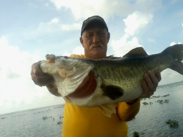 19.20 lb Bass Caught on Lake Kissimmee