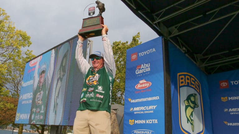 Bassmaster Elite Angler of the Year 2019 wins $100k