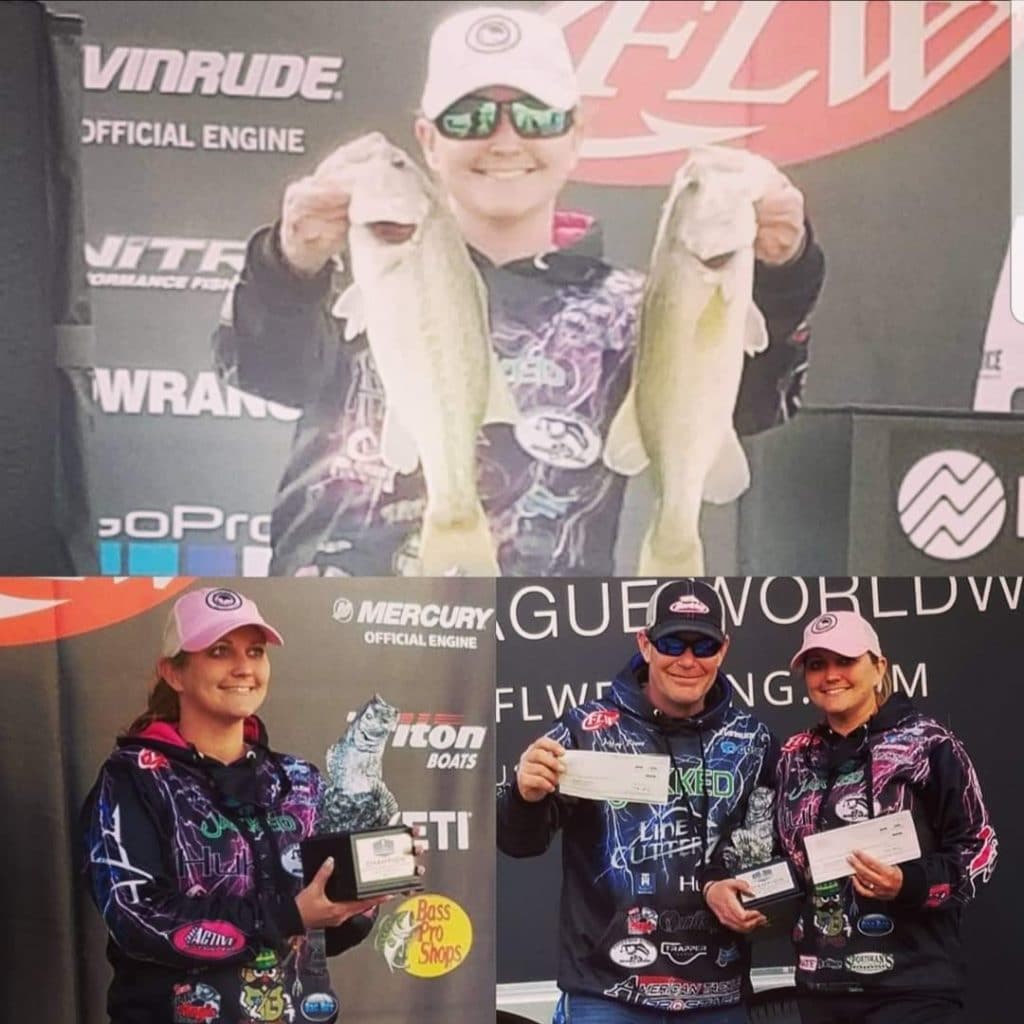 FLW Tour Co-Angler of the Year Kate Hough