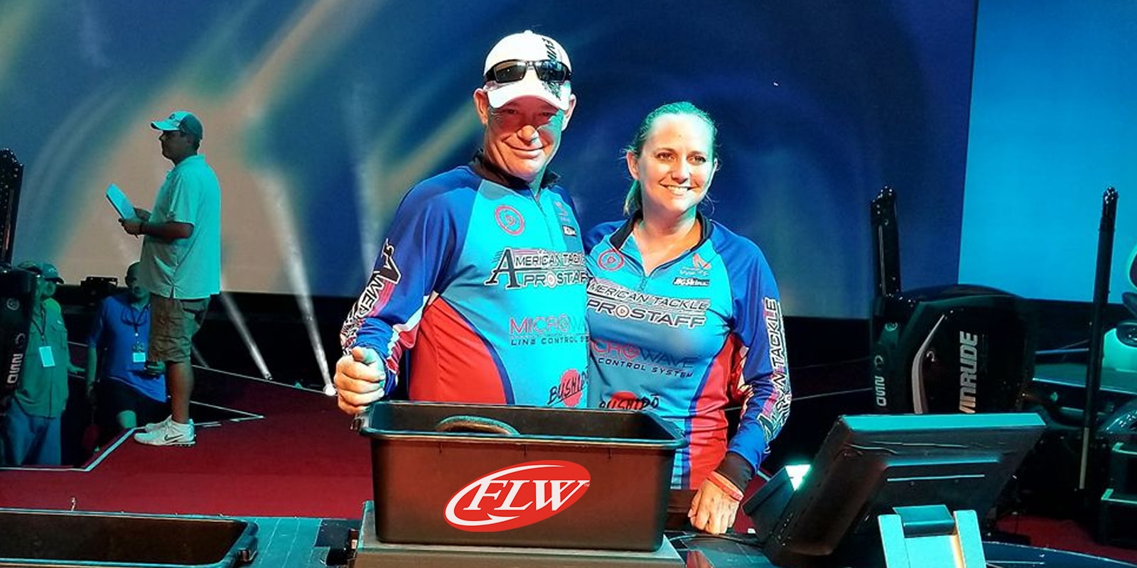 Kate Hough FLW Co-Angler Of The Year 2019
