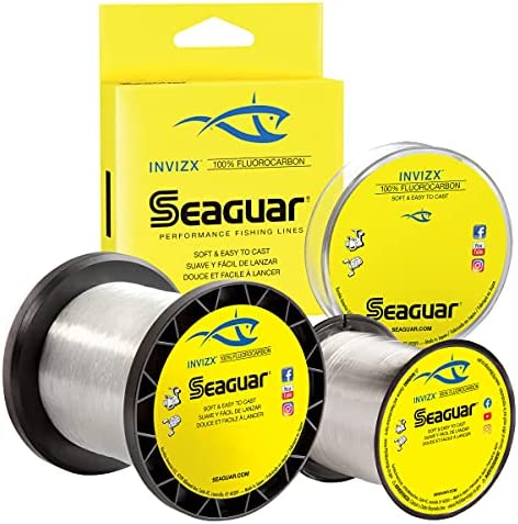 Seaguar INVIZX Fluorocarbon Fishing Line