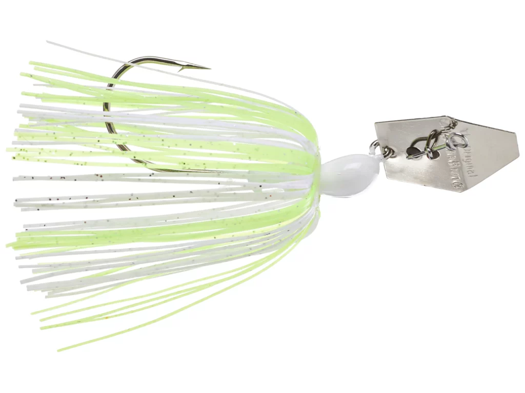 Z-Man Original Chatterbait in White Chartreuse