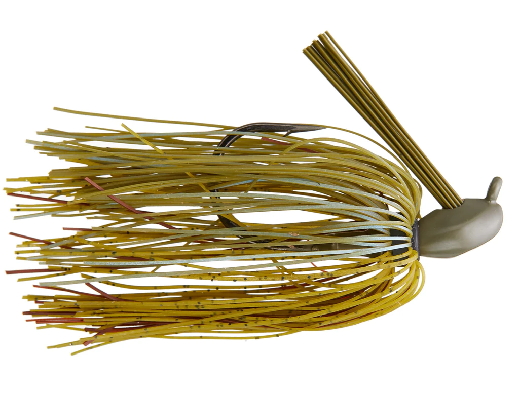 1/2 oz Stealth Feider Tungsten Flipping Jig - MONEY CRAW