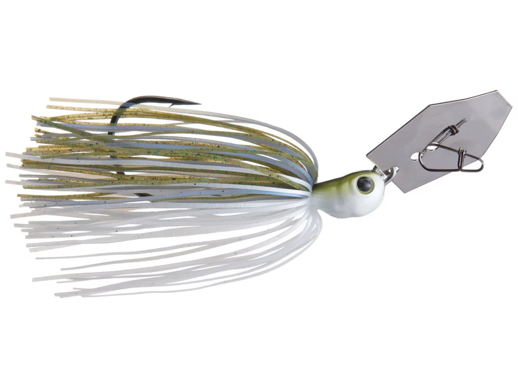 Z-Man Evergreen Chatterbait Jack Hammer in Blueback Herring