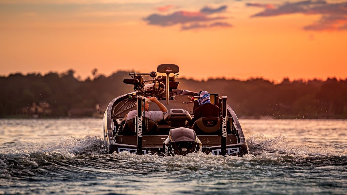 Here's how bass anglers can use the wind to their advantage, bass fishing 