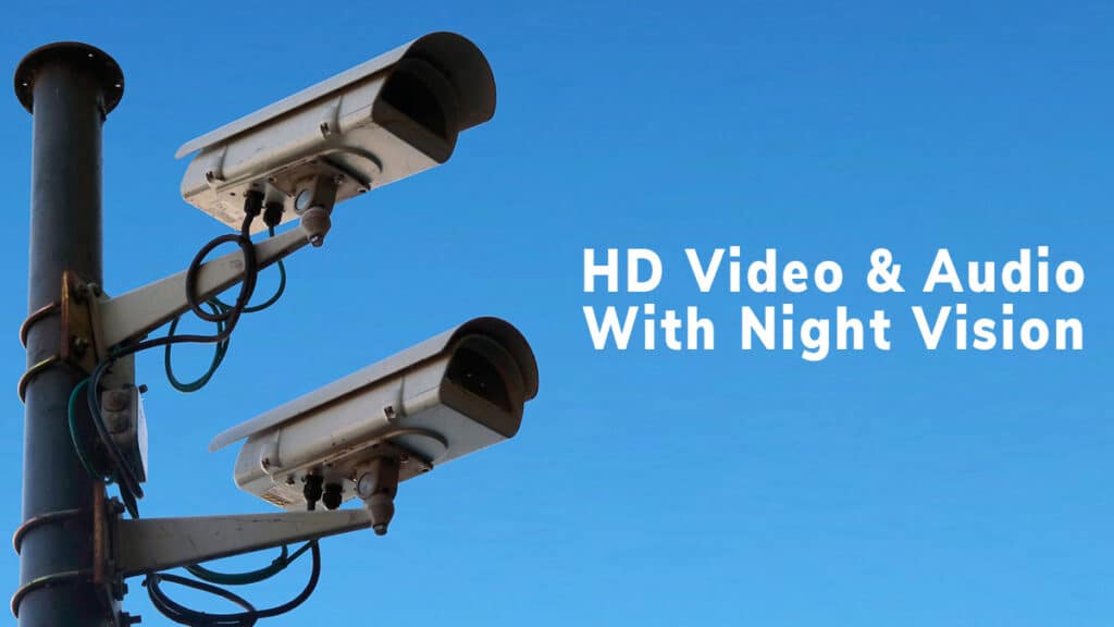 HD Video & Audio Surveillance 