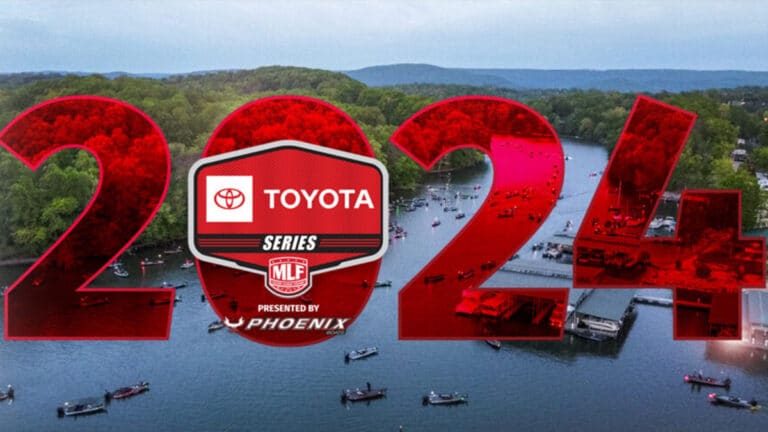 Major League Fishing Toyota Series Schedule for 2024 Revealed