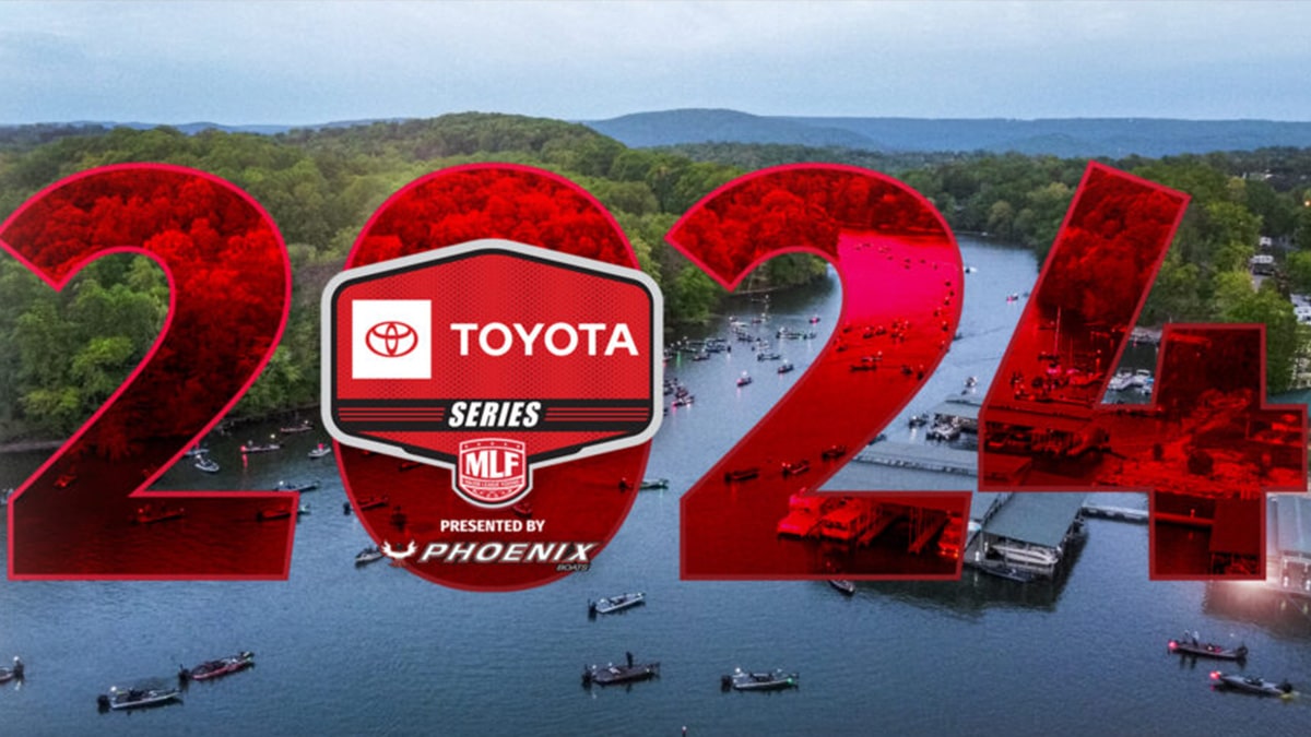 Major League Fishing Toyota Series Schedule for 2024 Revealed – Guide  Fishing