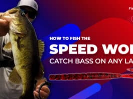 Speed Worm Fishing For Bass