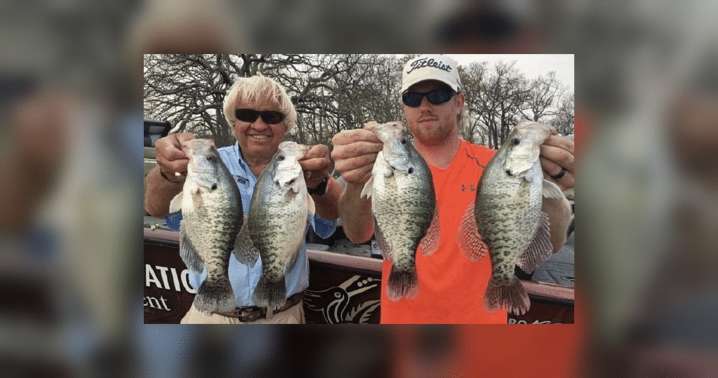 Josh Jones and Jimmy Houston Crappie Fishing