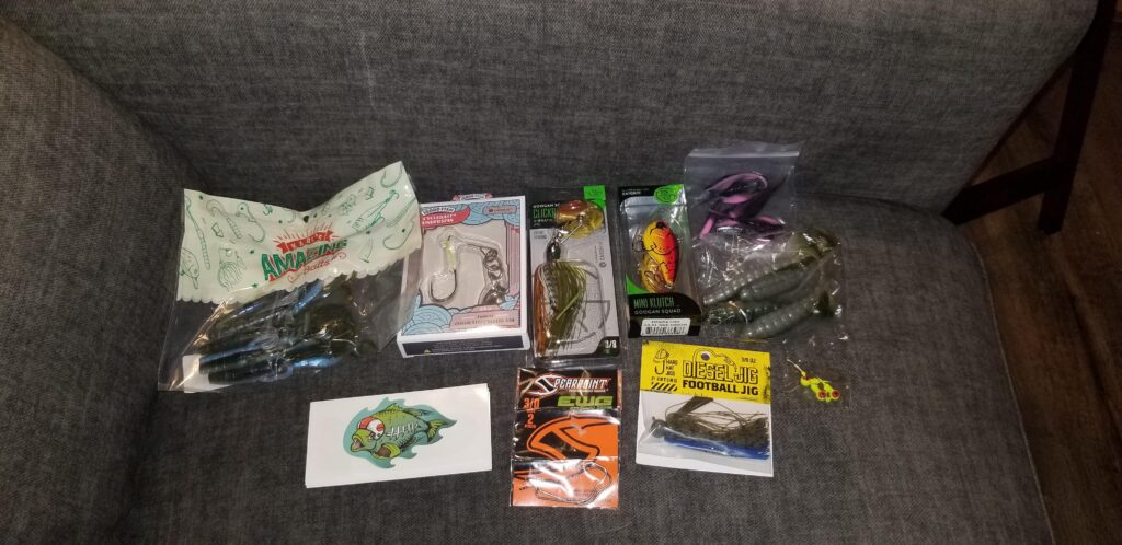 Catch Co Mystery Tackle Box aquired by Gordon Brothers