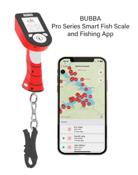Bubba Pro Series Smart Fish Scale & Fishing App