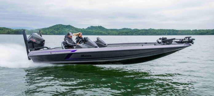 2025 iKon LX21 bass boat featuring the new VOKOL Acoustics sound system