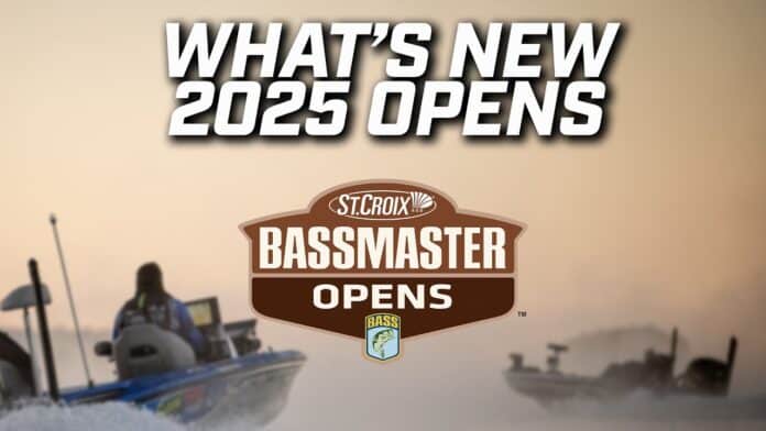 2025 Bassmaster Opens Season