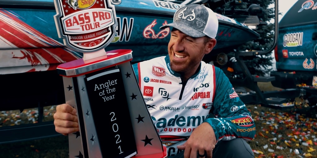 Jacob Wheeler 2021 Angler of the Year