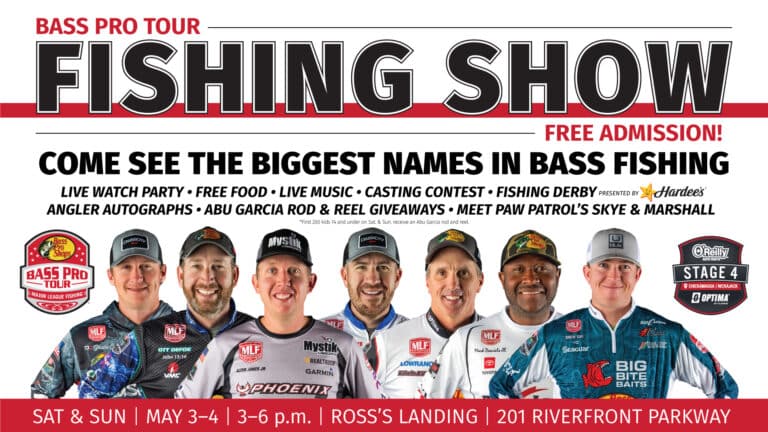 Bass Pro Tour Stage 4 at Lake Chickamauga and Nickajack Lake