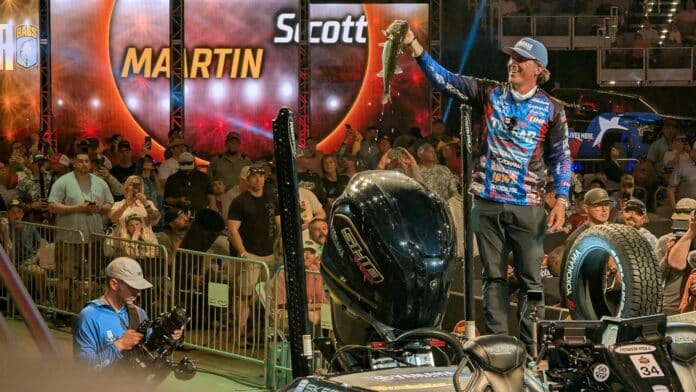 Scott Martin Withdrawals From Bassmaster Elites