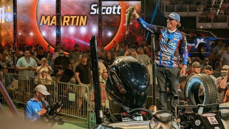 Scott Martin Voluntarily Withdraws From Bassmaster Elites