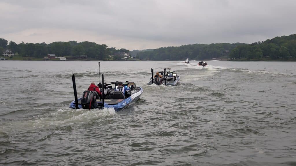 Take Off Day 1 BPT Lake Chickamauga
