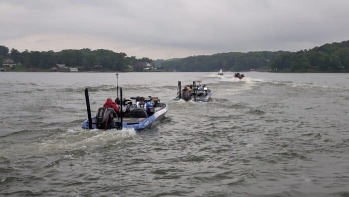 Take Off Day 1 BPT Lake Chickamauga