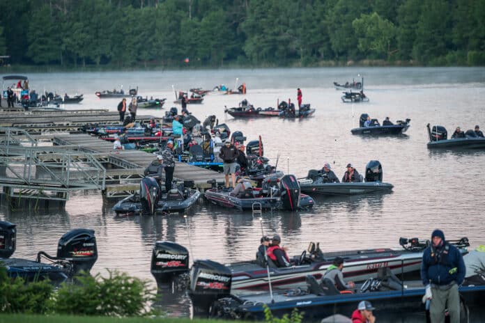 Toyota Series on Lake Seminole