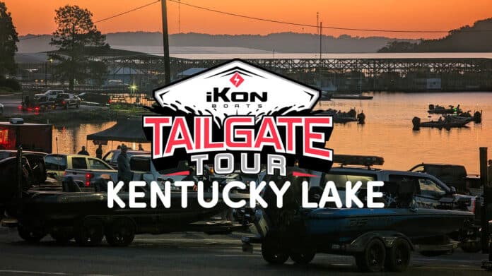Tailgate Tour Fishing Tournament on Kentucky Lake