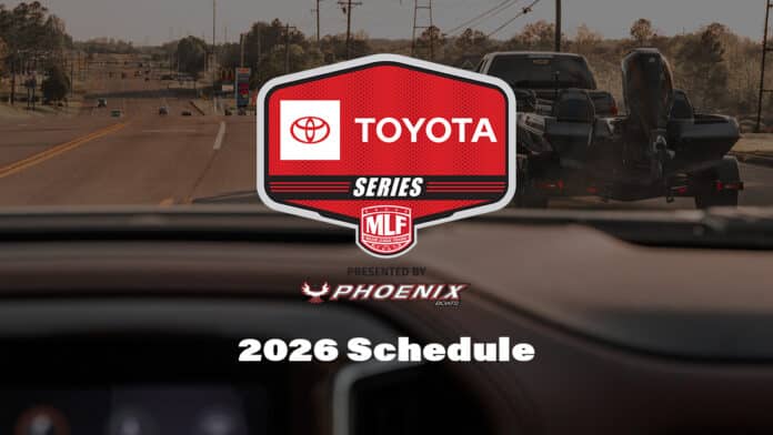 2026 Toyota Series Schedule for 2026