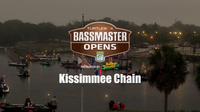 2026 Bassmaster Open on the Kissimmee Chain