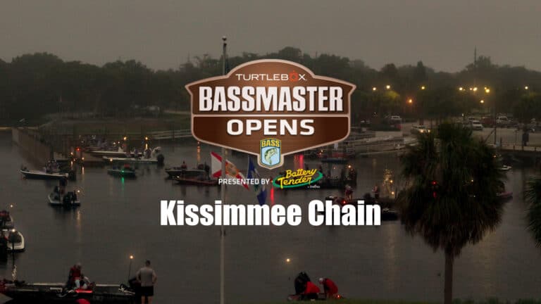 Preparing for the 2026 Bassmaster Open at Kissimmee Chain