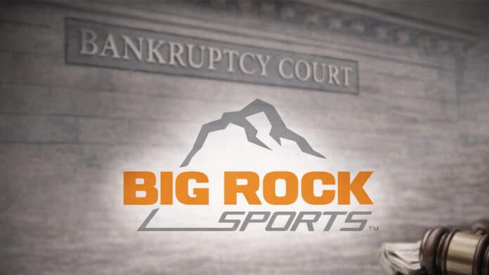 Big Rock Sports Bankruptcy